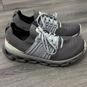 On Cloud Cloudswift 3 Woman’s Gray Running Shoes
